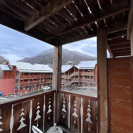 Joli Appartement Avec Terrasse Ax-les-Thermes Exterior foto