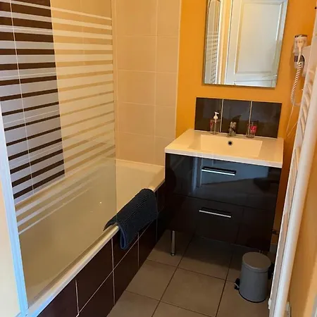 Joli Appartement Avec Terrasse Ax-les-Thermes Exterior foto